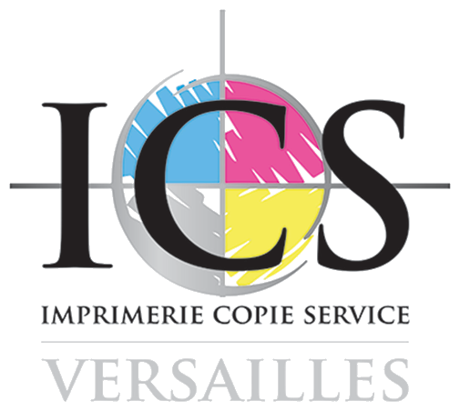 Logo de l’Imprimerie ICS, Copie Service Versailles